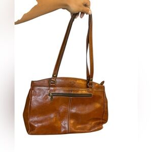 Patricia Nash Genuine Leather Poppy Tote Bag